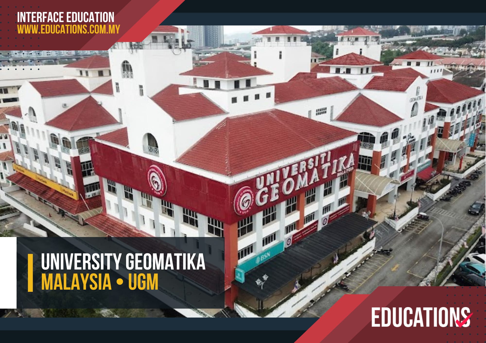universiti geomatika malaysia ugm