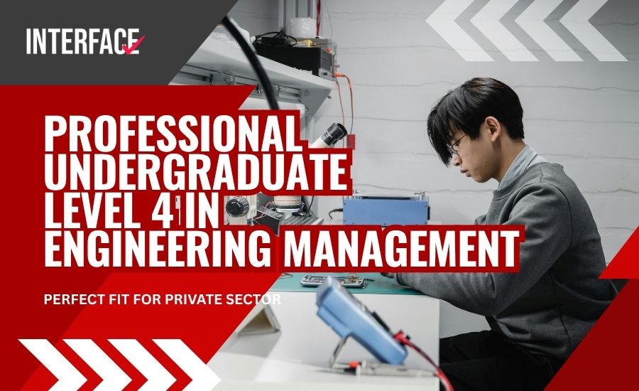 Professional Undergraduate Level 4 in Engineering Management
