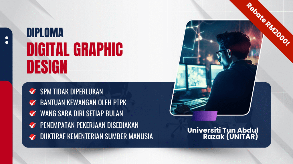 diploma kemahiran tvet digital graphic design