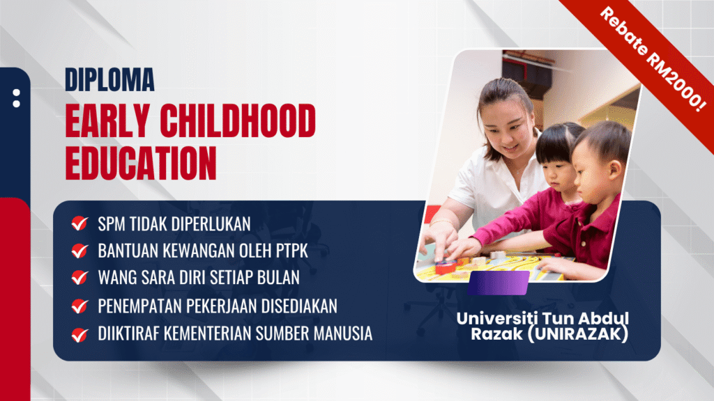diploma kemahiran tvet early childhood education